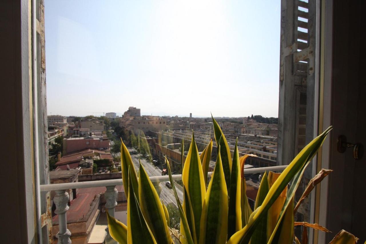 Residenza Maggiore With Panoramic View 로마 외부 사진